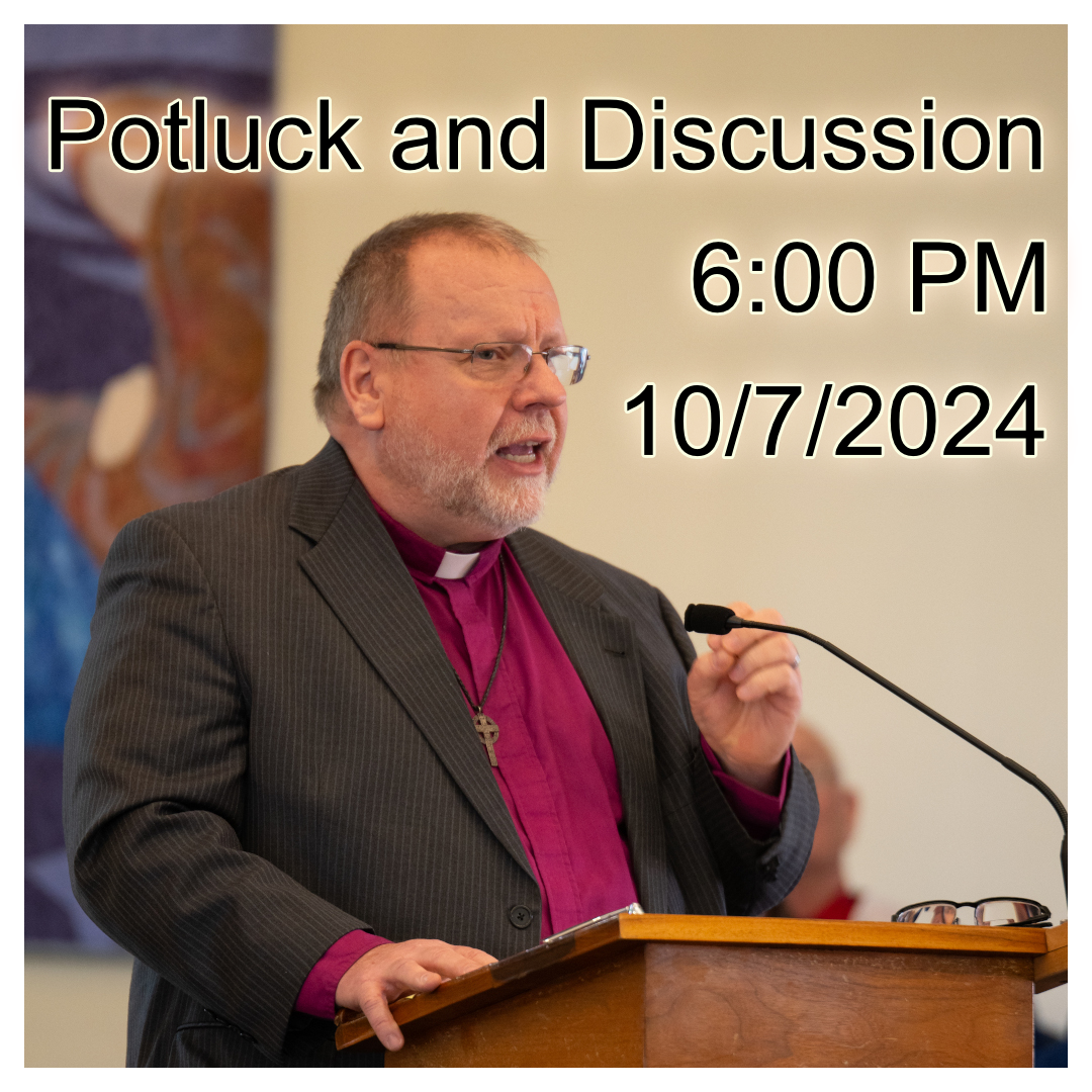 potluck to discuss church renewal and reawakening